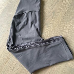 Lululemon wonder under crop (high rise) 21”
